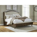  Size_King  -- Sturlayne B787B4 King Upholstered Panel Bed IMAGE 4