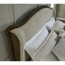  Size_King  -- Sturlayne B787B4 King Upholstered Panel Bed IMAGE 5