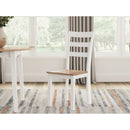  Signature Design by Ashley Gesthaven D398-01 Dining Room Side Chair IMAGE 5
