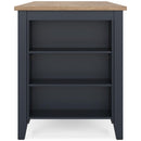  Signature Design by Ashley Gesthaven D399-13 Rectangular Dining Room Counter Table IMAGE 3