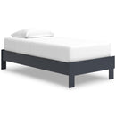  Size_Twin  -- Simmenfort Platform Bed IMAGE 1