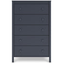  Signature Design by Ashley Simmenfort EB1528-245 Five Drawer Chest IMAGE 3