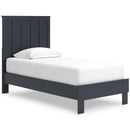  Size_Twin  -- Simmenfort Platform Bed IMAGE 1