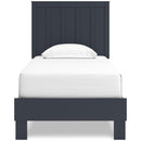  Size_Twin  -- Simmenfort Platform Bed IMAGE 2
