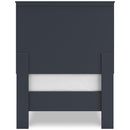  Size_Twin  -- Simmenfort Platform Bed IMAGE 4