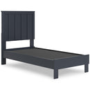  Size_Twin  -- Simmenfort Platform Bed IMAGE 5