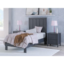  Size_Twin  -- Simmenfort Platform Bed IMAGE 6