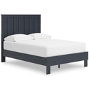  Simmenfort EB1528B2 Full Platform Bed IMAGE 1