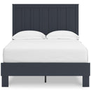  Simmenfort EB1528B2 Full Platform Bed IMAGE 2