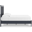  Simmenfort EB1528B2 Full Platform Bed IMAGE 3