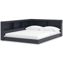  Simmenfort EB1528B4 Full Bookcase Storage Bed IMAGE 1