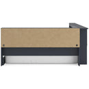  Simmenfort EB1528B4 Full Bookcase Storage Bed IMAGE 5