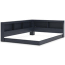  Simmenfort EB1528B4 Full Bookcase Storage Bed IMAGE 6