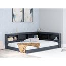  Simmenfort EB1528B4 Full Bookcase Storage Bed IMAGE 7