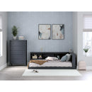  Simmenfort EB1528B4 Full Bookcase Storage Bed IMAGE 9