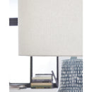  Signature Design by Ashley Schylarmont L207474 Metal Table Lamp IMAGE 3