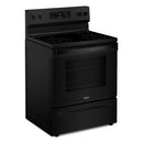  Color_Black  -- 30 inch Freestanding Electric Range IMAGE 2