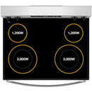  Color_Black  -- 30 inch Freestanding Electric Range IMAGE 9