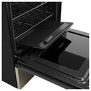  GE 30-inch Freestanding Electric Range with Convection Technology GRF600AVES IMAGE 16