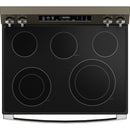  GE 30-inch Freestanding Electric Range with Convection Technology GRF600AVES IMAGE 20