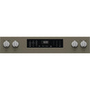  GE 30-inch Freestanding Electric Range with Convection Technology GRF600AVES IMAGE 4