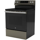  GE 30-inch Freestanding Electric Range with Convection Technology GRF600AVES IMAGE 6