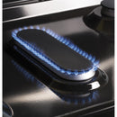  GE 30-inch Freestanding Gas Range with Convection Technology GGF600AVWW IMAGE 10