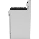  GE 30-inch Freestanding Gas Range with Convection Technology GGF600AVWW IMAGE 11