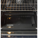  GE 30-inch Freestanding Gas Range with Convection Technology GGF600AVWW IMAGE 18