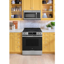  GE 30-inch Slide-in Electric Range with Convection Technology GRS600AVFS IMAGE 15