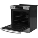  GE 30-inch Slide-in Electric Range with Convection Technology GRS600AVFS IMAGE 19