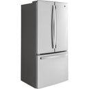  GE 33-inch, 18.6 cu. ft. Counter-Depth French-Door Refrigerator GWE19JYLFSSP IMAGE 2