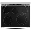  GE 30-inch Freestanding Electric Range with Convection Technology GRF600AVSS IMAGE 20