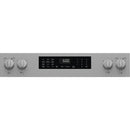  GE 30-inch Freestanding Electric Range with Convection Technology GRF600AVSS IMAGE 4