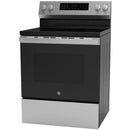  GE 30-inch Freestanding Electric Range with Convection Technology GRF600AVSS IMAGE 6