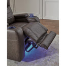  Schooner Rocks 1610413 Power Recliner with Adjustable Headrest IMAGE 10