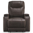  Schooner Rocks 1610413 Power Recliner with Adjustable Headrest IMAGE 3
