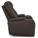  Schooner Rocks 1610413 Power Recliner with Adjustable Headrest IMAGE 4