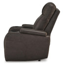  Schooner Rocks 1610413 Power Recliner with Adjustable Headrest IMAGE 5