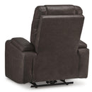  Schooner Rocks 1610413 Power Recliner with Adjustable Headrest IMAGE 6