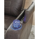  Schooner Rocks 1610413 Power Recliner with Adjustable Headrest IMAGE 9