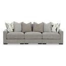  Benchcraft Aslan Court 20305S2 3 pc Sofa Sectional IMAGE 1