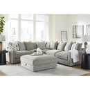  Benchcraft Aslan Court 20305S6 5 pc Sectional IMAGE 4