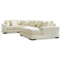  Manufacturer Color_Ivory  -- Lindyn Fabric 4 pc Sectional IMAGE 1