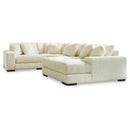  Manufacturer Color_Ivory  -- Lindyn Fabric 4 pc Sectional IMAGE 1