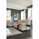  Manufacturer Color_Sand  -- SimpleJoy Stationary Fabric Sofa IMAGE 10