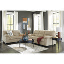  Manufacturer Color_Sand  -- SimpleJoy Stationary Fabric Sofa IMAGE 12