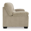  Manufacturer Color_Sand  -- SimpleJoy Stationary Fabric Sofa IMAGE 3