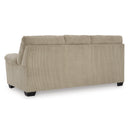  Manufacturer Color_Sand  -- SimpleJoy Stationary Fabric Sofa IMAGE 4