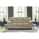  Manufacturer Color_Sand  -- SimpleJoy Stationary Fabric Sofa IMAGE 5